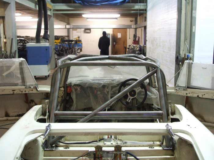 SUNBEAM Tiger Historic T45 roll cage kit. MS UK Compliant to Appendix K