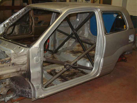 SUZUKI Ignis International Multipoint T45 roll cage kit. FIA Certificated 