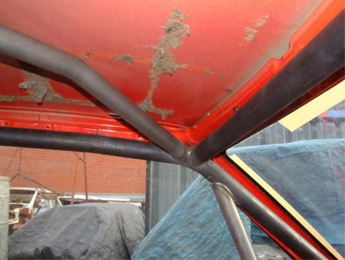 SUZUKI Swift MK1 '89-'94 Multipoint T45 roll cage kit