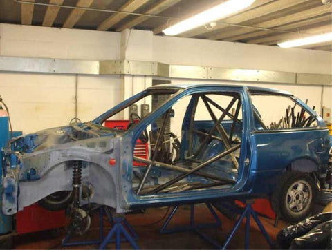 SUZUKI Swift MK2 '95-'01 Multipoint T45 roll cage kit 