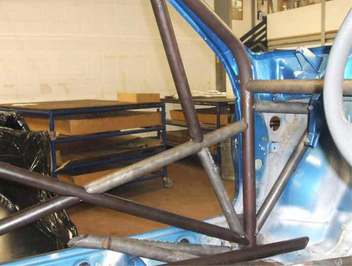 SUZUKI Swift MK2 '95-'01 Multipoint T45 roll cage kit
