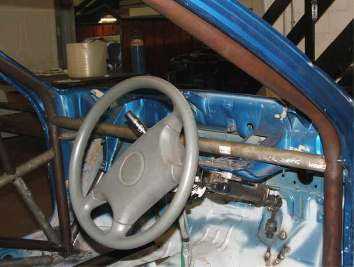 SUZUKI Swift MK2 '95-'01 Multipoint T45 roll cage kit