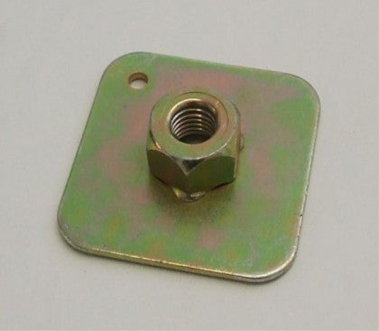Seat Belt Anchor Plate