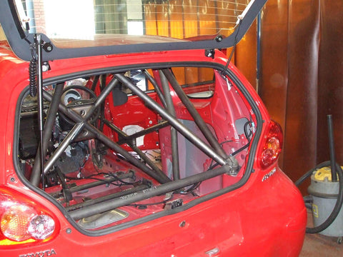 TOYOTA Aygo International Multipoint T45 roll cage kit. FIA Certificated 