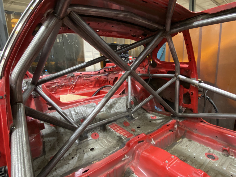 TOYOTA Celica ST185 inc GT4 Multipoint T45 roll cage kit