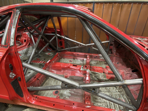 TOYOTA Celica ST185 inc GT4 Multipoint T45 roll cage kit 