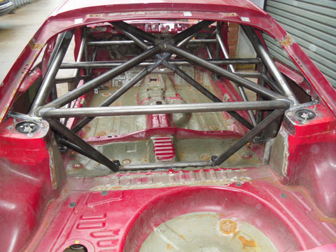 TOYOTA Celica ST 205 Multipoint T45 roll cage kit 
