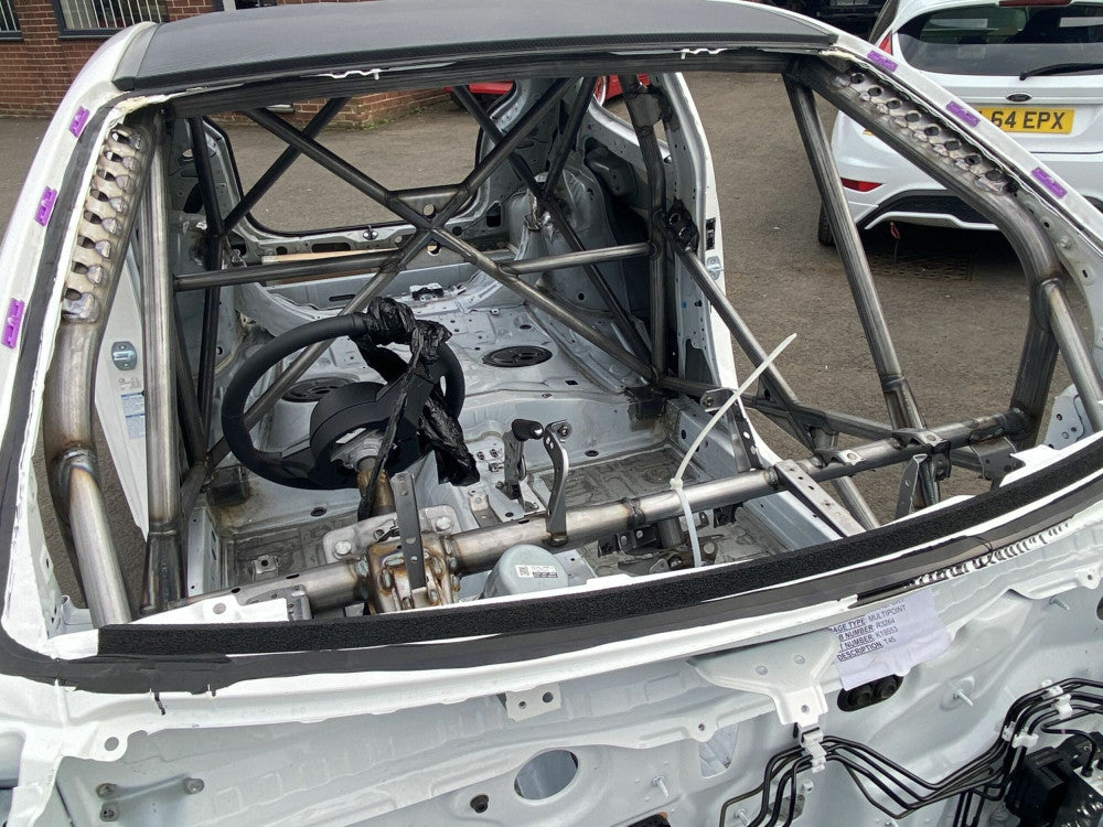 TOYOTA GR Yaris International Multipoint T45 roll cage kit. FIA / MSUK Certificated