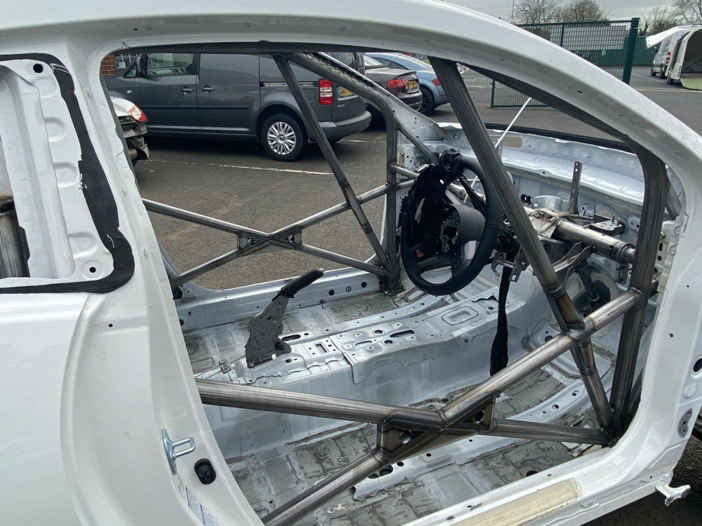 TOYOTA GR Yaris International Multipoint T45 roll cage kit. FIA / MSUK Certificated