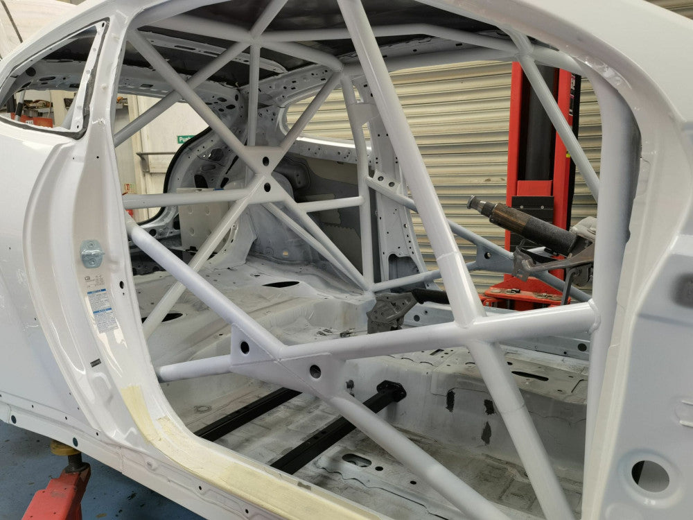 TOYOTA GR Yaris International Multipoint T45 roll cage kit. FIA / MSUK Certificated