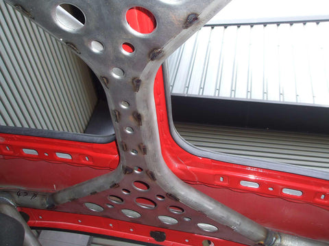 TOYOTA MR2 Mk2 89-99 Multipoint T45 roll cage kit. MS UK Compliant 