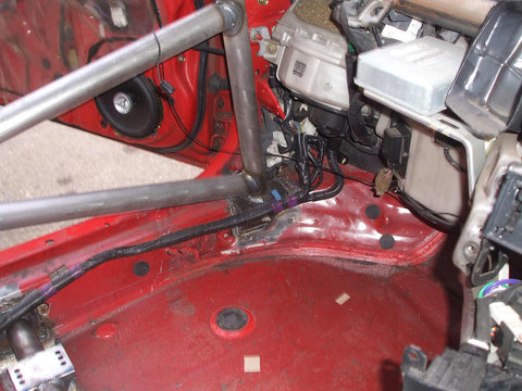 TOYOTA MR2 Mk2 89-99 Multipoint T45 roll cage kit. MS UK Compliant 