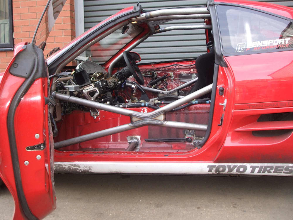TOYOTA MR2 Mk2 89-99 Multipoint T45 roll cage kit. MS UK Compliant