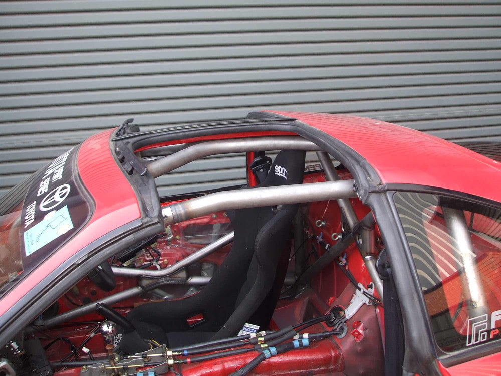 TOYOTA MR2 Mk2 89-99 Multipoint T45 roll cage kit. MS UK Compliant
