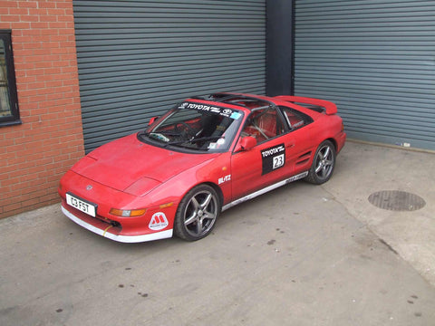 TOYOTA MR2 Mk2 89-99 Multipoint T45 roll cage kit. MS UK Compliant 