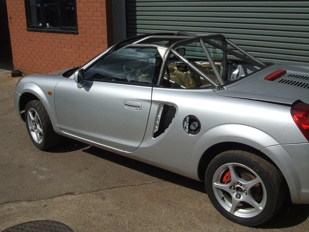 TOYOTA MR2 Mk3 00-07 Multipoint T45 Roll Cage kit FIA Minima