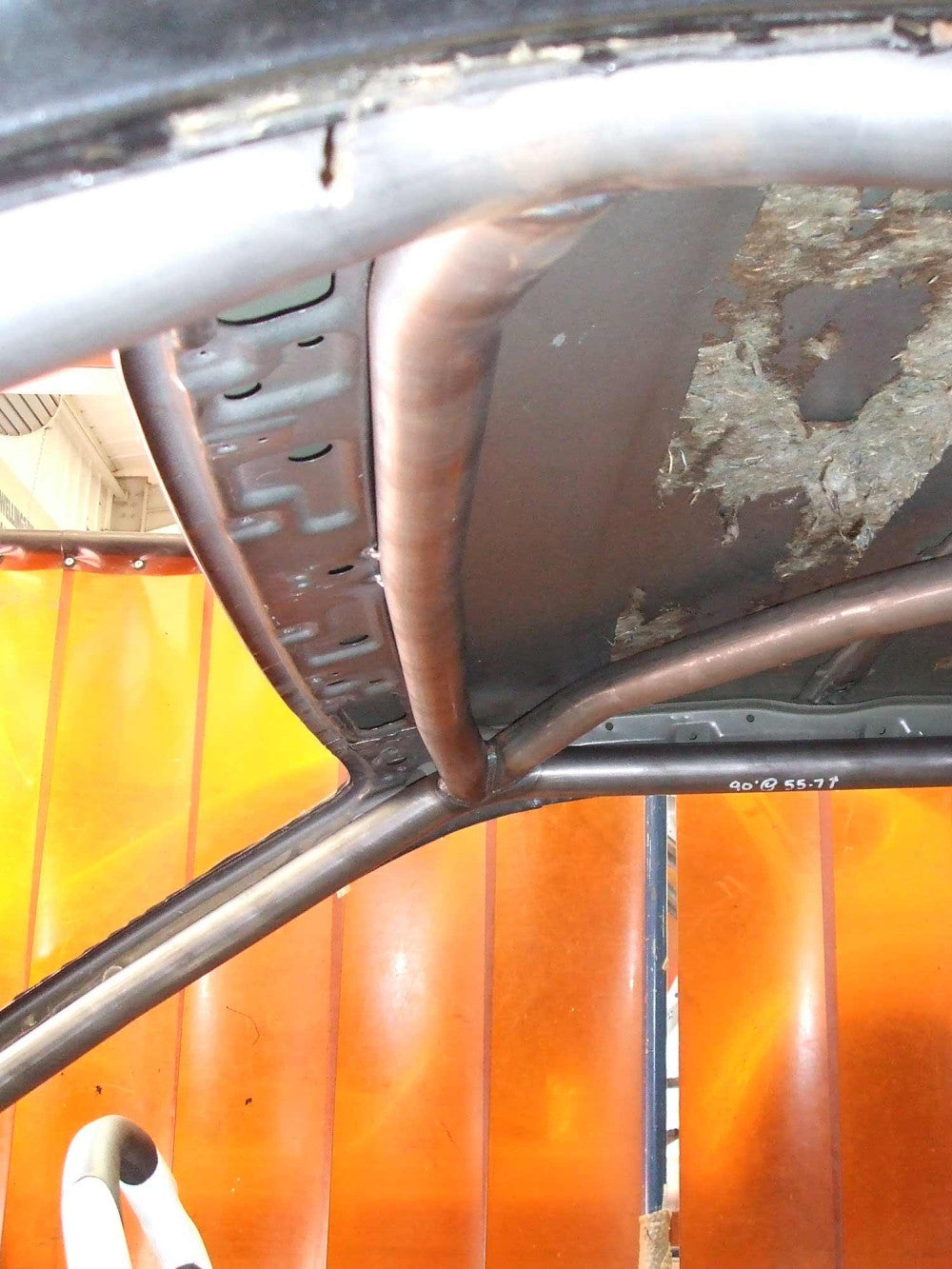 TOYOTA Starlet EP82 Multipoint T45 roll cage kit