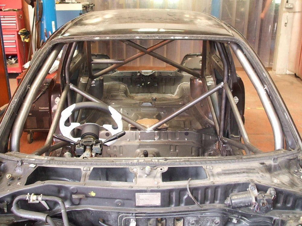 TOYOTA Starlet EP82 Multipoint T45 roll cage kit