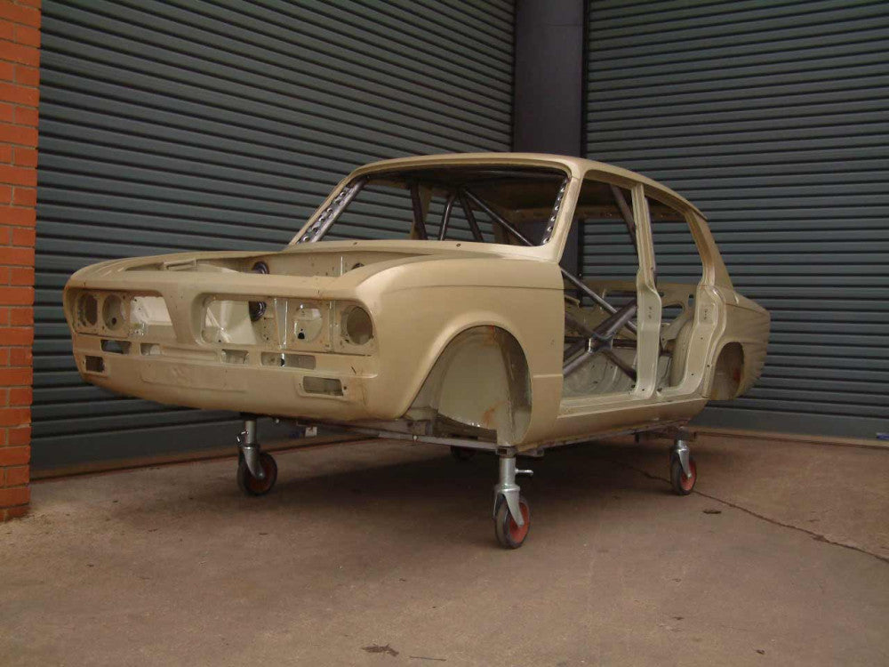 TRIUMPH Dolomite Sprint Multipoint CDS roll cage kit