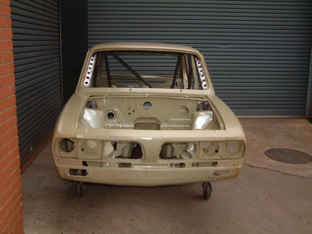 TRIUMPH Dolomite Sprint Multipoint CDS roll cage kit