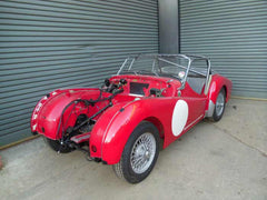 TRIUMPH TR3 Historic CDS roll cage kit. MS UK Compliant to Appendix K