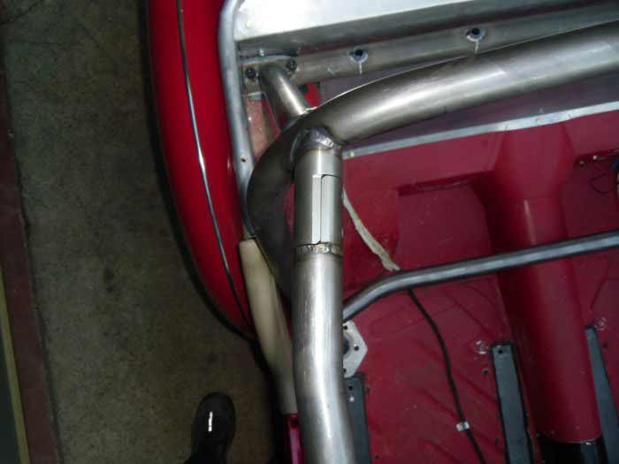 TRIUMPH TR3 Historic CDS roll cage kit. MS UK Compliant to Appendix K
