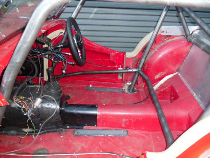TRIUMPH TR3 Historic T45 roll cage kit. MS UK Compliant to Appendix K