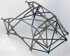 TOYOTA GR Corolla E210 GZEA14 T45 Multipoint FIA Certificated Roll Cage kit 