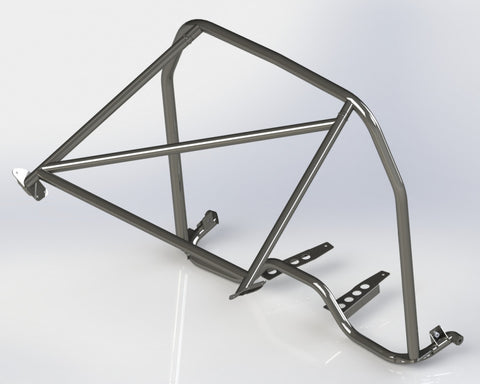 Toyota GR Yaris Bolt In Rear Half Roll Cage Kit String Theory Garage 