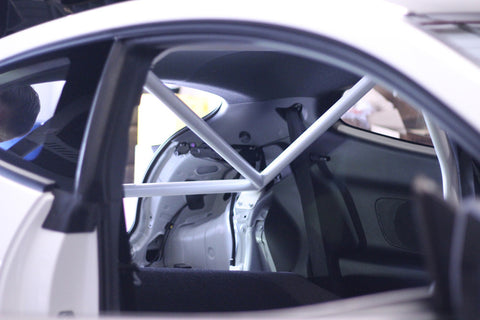 Toyota GR Yaris Bolt In Rear Half Roll Cage Kit String Theory Garage 