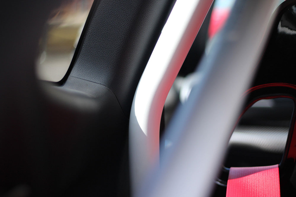 Toyota GR Yaris Bolt In Rear Half Roll Cage Kit String Theory Garage