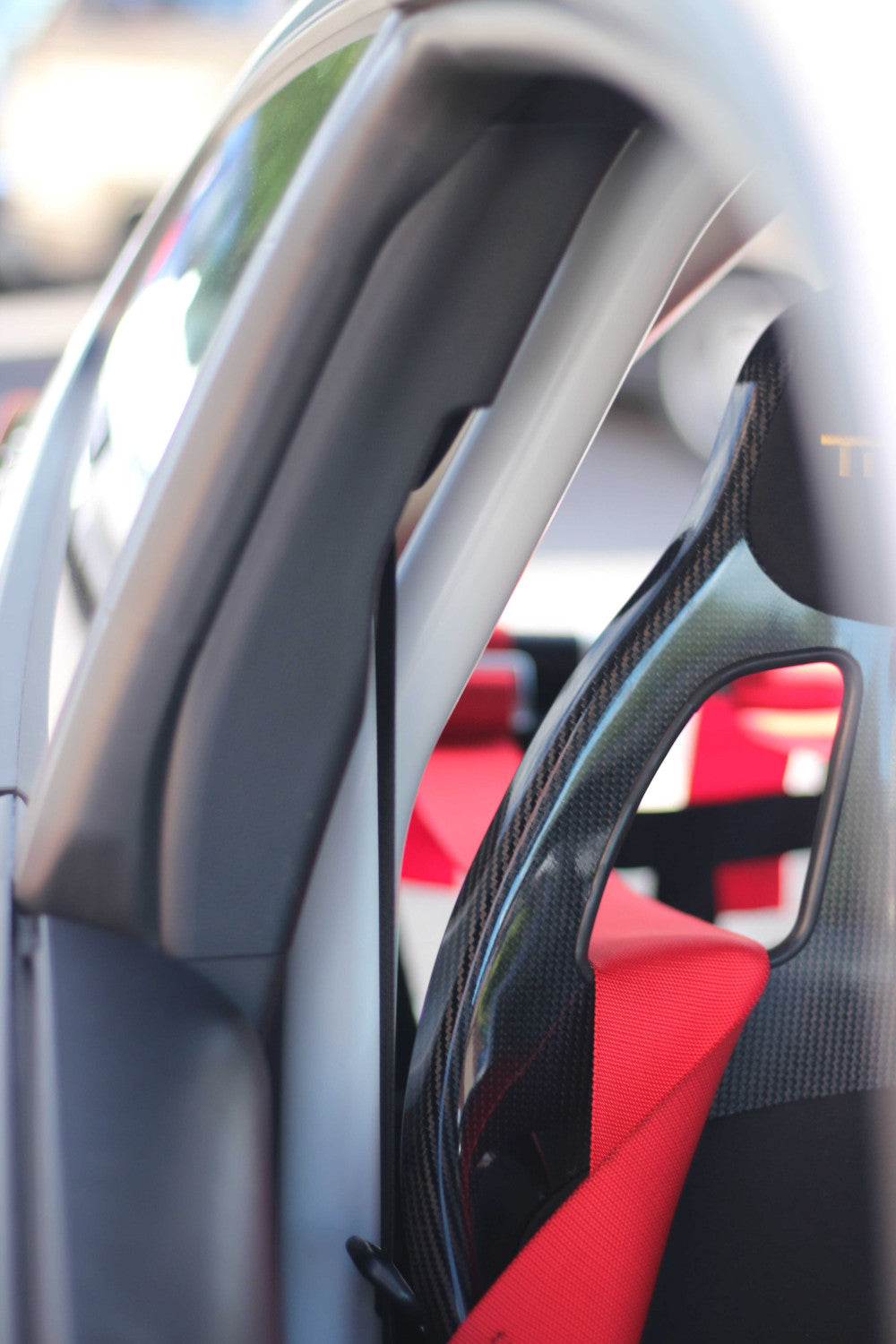 Toyota GR Yaris Bolt In Rear Half Roll Cage Kit String Theory Garage