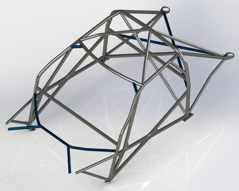 TOYOTA GT86 International Multipoint T45 roll cage kit. FIA Certificated