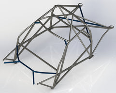 TOYOTA GT86 International Multipoint T45 roll cage kit. FIA Certificated