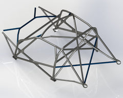 TOYOTA GT86 International Multipoint T45 roll cage kit. FIA Certificated