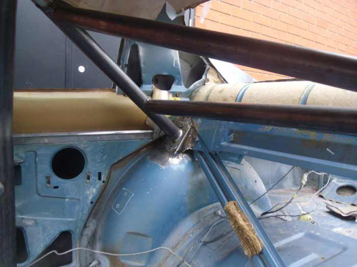 VALIANT Charger Historic T45 roll cage kit. MS UK Compliant to Appendix K