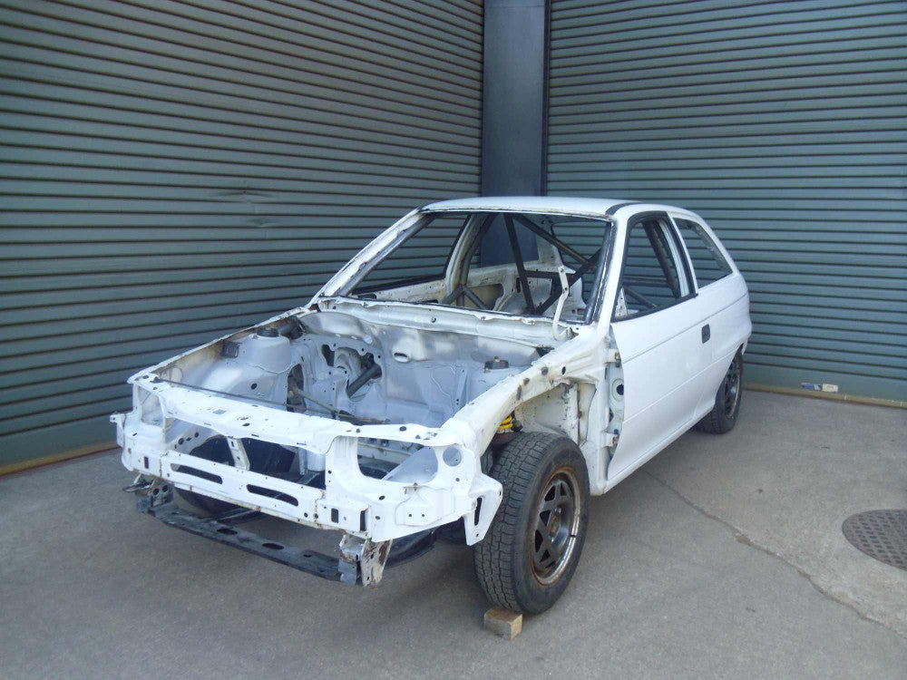 VAUXHALL Astra Mk 2/3 International Multipoint T45 roll cage kit. FIA / MSUK Certificated