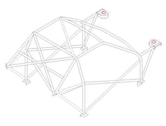 VAUXHALL Astra Mk 2/3 International Multipoint T45 roll cage kit. FIA / MSUK Certificated