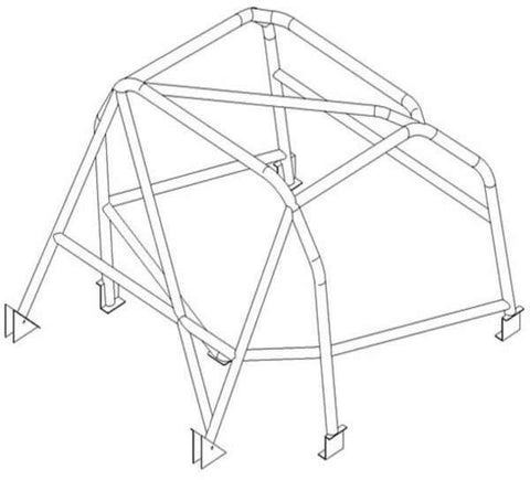 VAUXHALL Chevette Multipoint CDS roll cage kit 