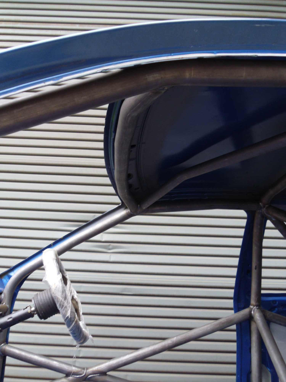 VAUXHALL Corsa B International Multipoint CDS roll cage kit. FIA Certificated 