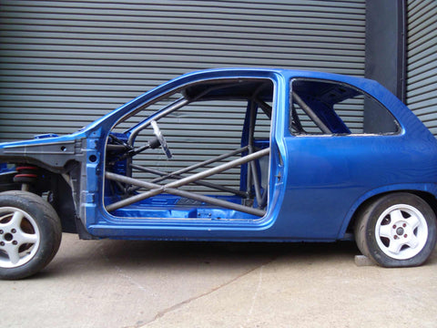 VAUXHALL Corsa B International Multipoint CDS roll cage kit. FIA Certificated 