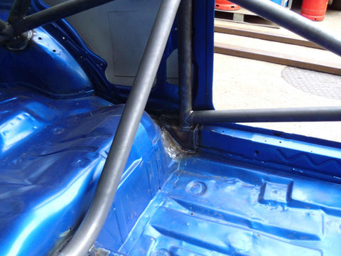 VAUXHALL Corsa B International Multipoint CDS roll cage kit. FIA Certificated 
