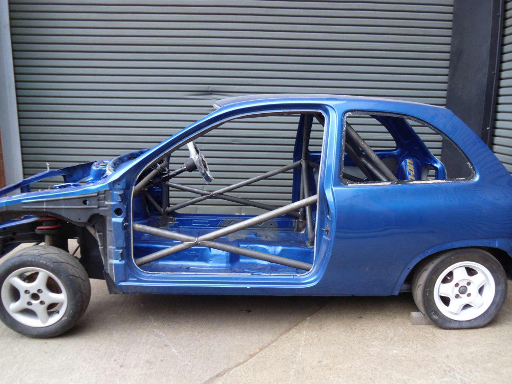 VAUXHALL Corsa B International Multipoint T45 roll cage kit. FIA/MSUK Certificated 