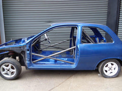 VAUXHALL Corsa B International Multipoint T45 roll cage kit. FIA/MSUK Certificated 