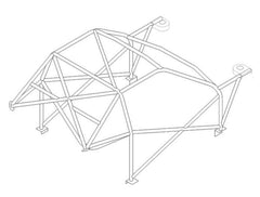 VAUXHALL Corsa B International Multipoint T45 roll cage kit. FIA/MSUK Certificated 