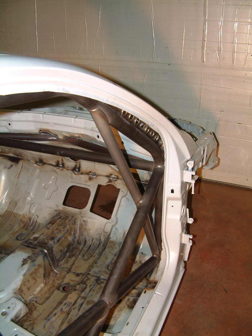 VAUXHALL Corsa C 00 International Multipoint T45 roll cage kit. FIA Certificated 