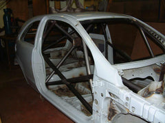 VAUXHALL Corsa C 00 International Multipoint T45 roll cage kit. FIA Certificated 