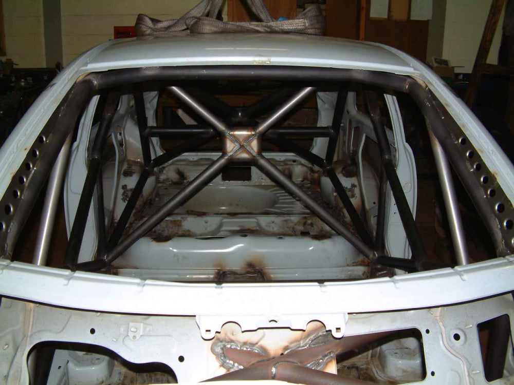 VAUXHALL Corsa C 00 International Multipoint T45 roll cage kit. FIA Certificated 