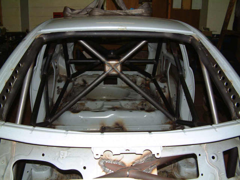 VAUXHALL Corsa C 00 International Multipoint T45 roll cage kit. FIA Certificated 