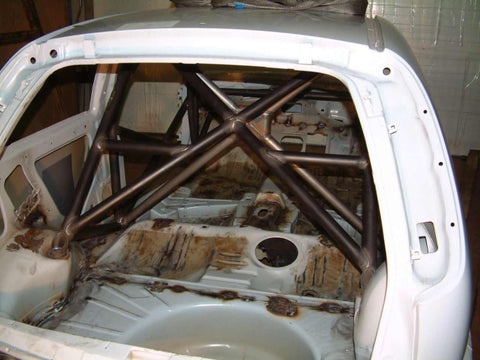 VAUXHALL Corsa C 00 International Multipoint T45 roll cage kit. FIA Certificated 